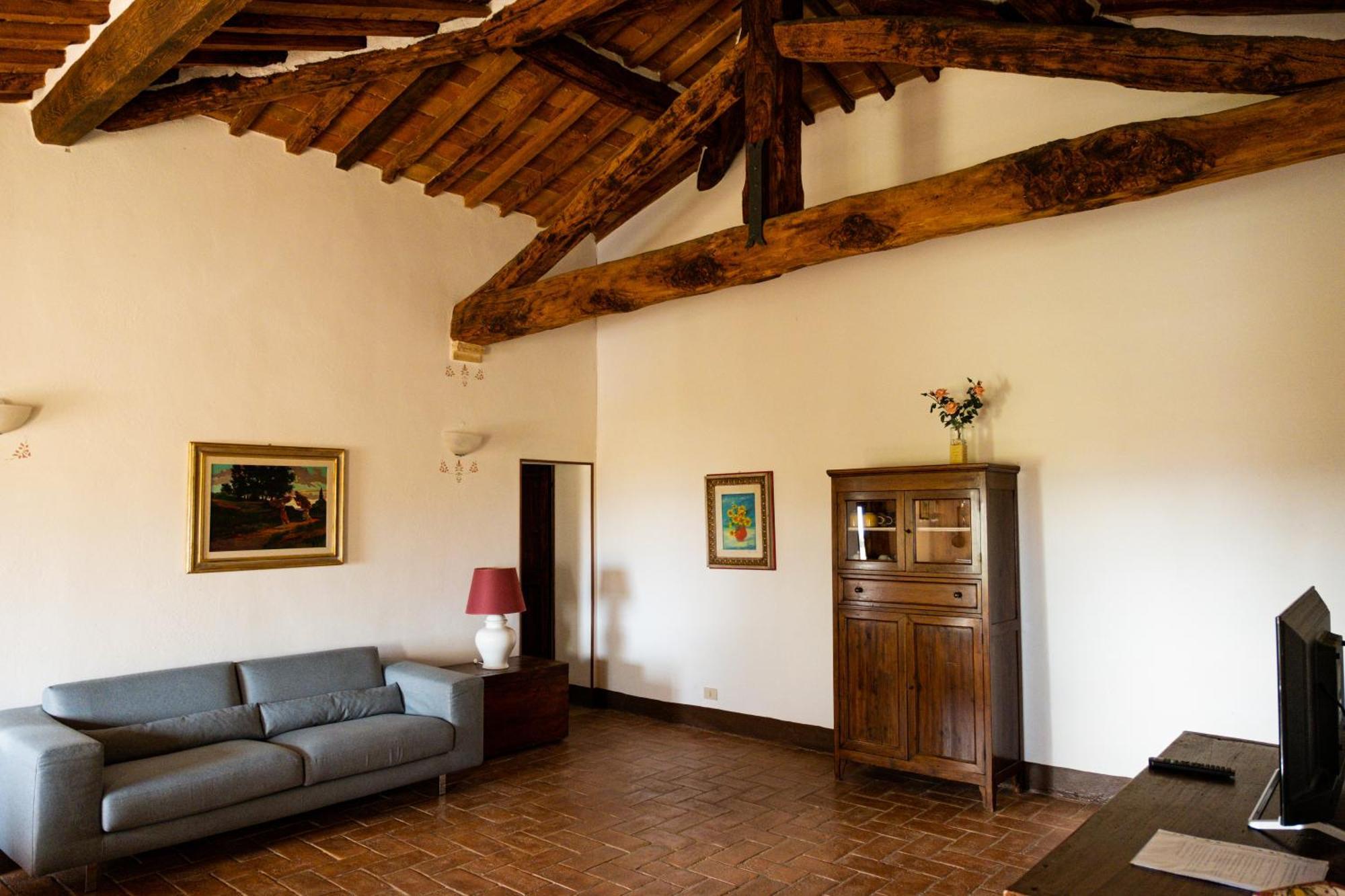 La Canonica San Giovanni d'Asso Exterior photo