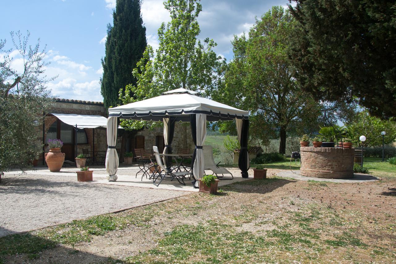 La Canonica San Giovanni d'Asso Exterior photo